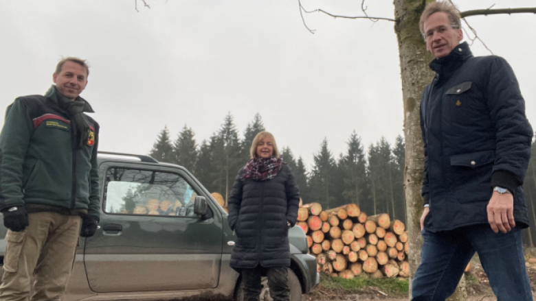 DETLEF SEIF MDB: „UNSER WALD BRAUCHT HILFE.“ DETLEF SEIF MDB: „UNSER WALD BRAUCHT HILFE.“